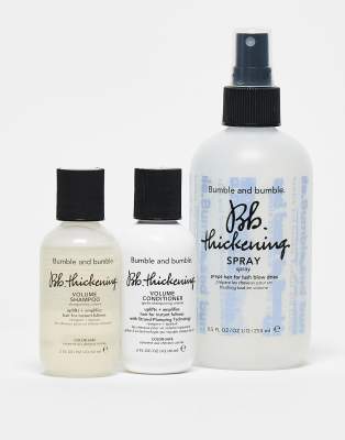 Bumble and Bumble Bumble & Bumble Team Volume Hair Care Set-No colour