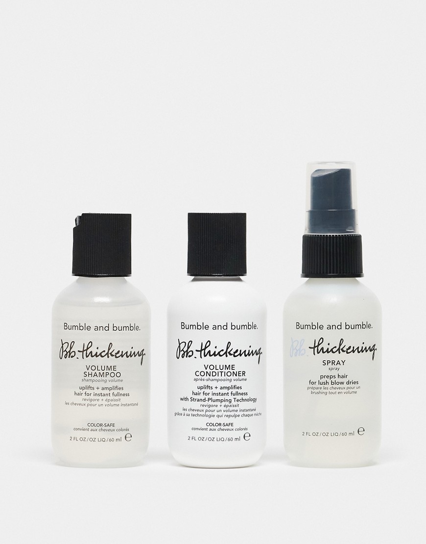 Bumble & Bumble Thickening Starter Set-No colour