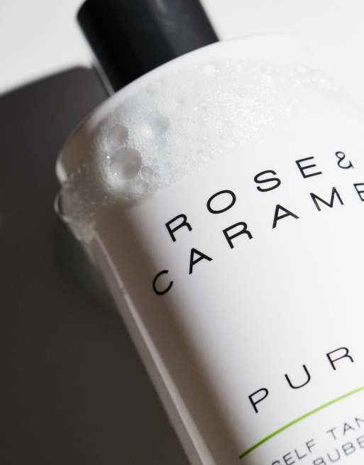 Burbujas de baño que eliminan el autobronceador Purity de 500 ml de Rose & Caramel, 4 de 4