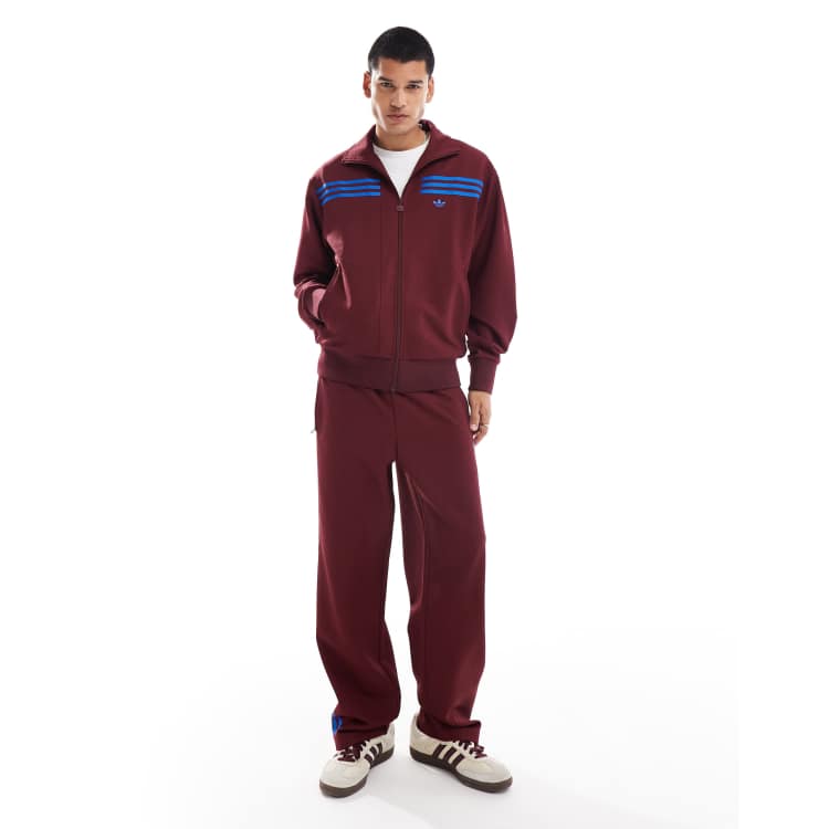 Burgundy Tracksuit ASOS