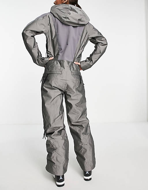  Burton Amora ski suit in grey 