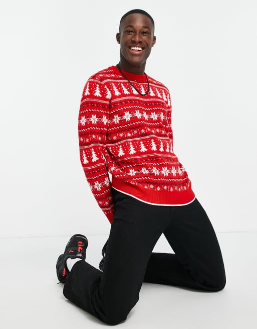 Mens christmas 2025 jumper burton