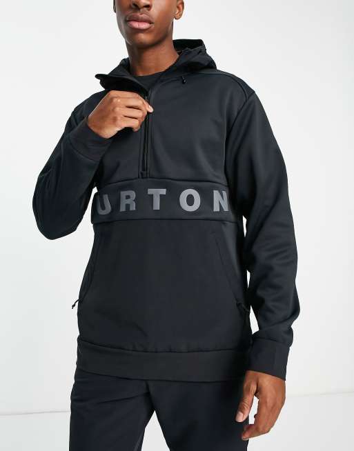 Burton Crown waterproof hoodie in black ASOS