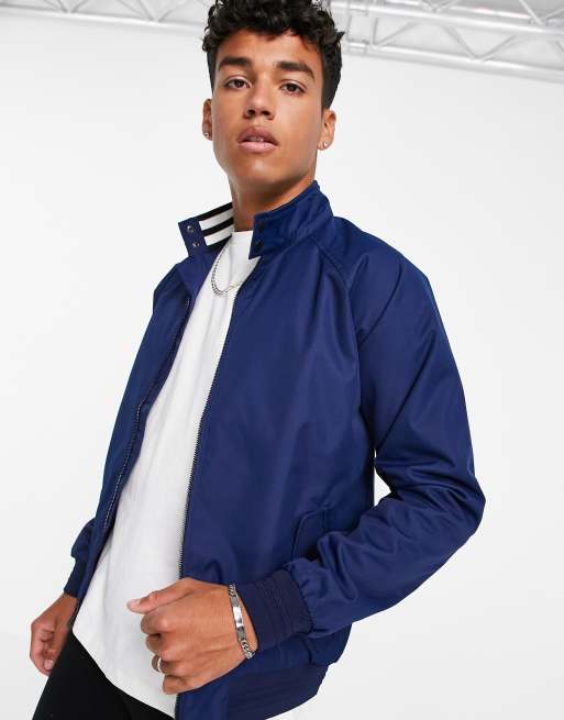 Burton harrington jacket in navy