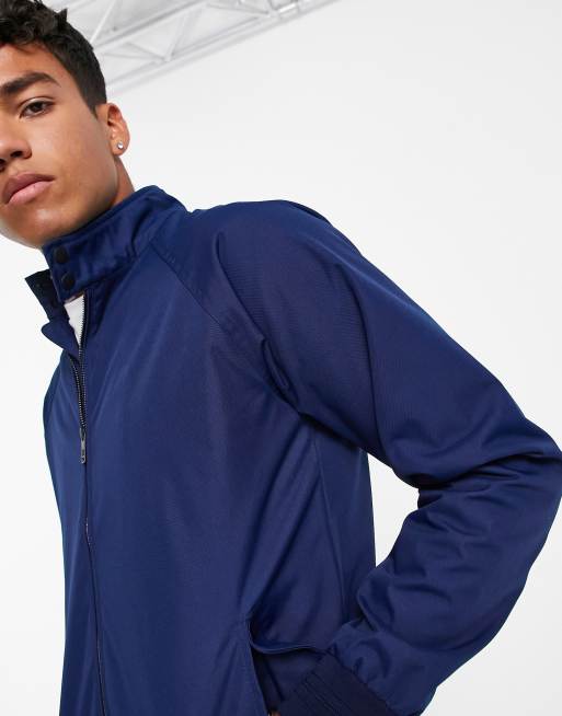 Burton harrington jacket in navy