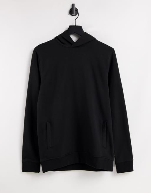 Burton – Kapuzenpullover in Schwarz