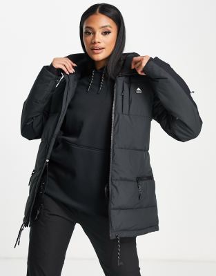 Burton Keelan ski jacket in black 