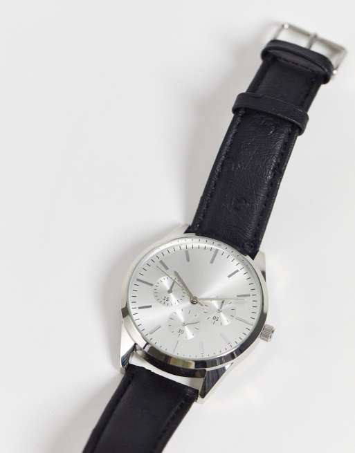 Burton leather watch