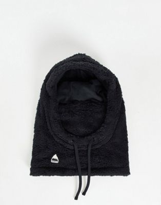 Burton Lynx hood in black