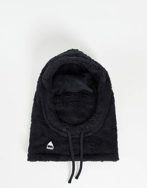 Burton Lynx hood in black ASOS