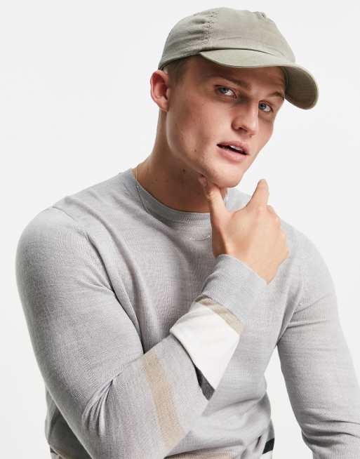 Burton - Maglione bianco multicolore a righe