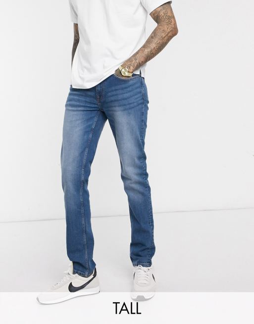 Burton Menswear Big Tall jeans in blue