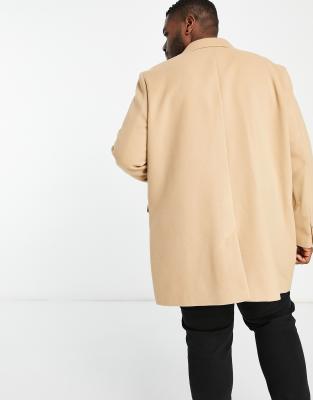 burton camel coat