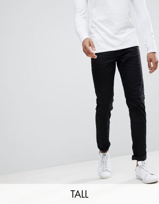 burton mens black jeans