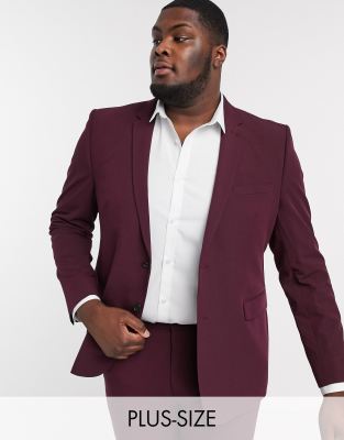 asos big and tall suits