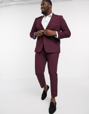 asos big and tall suits