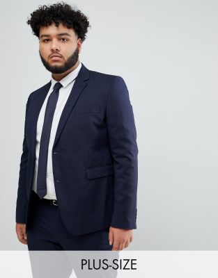 asos big and tall suits