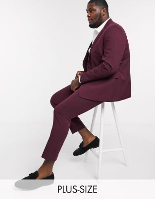 asos big and tall suits