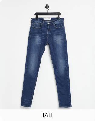 burton stretch tapered jeans