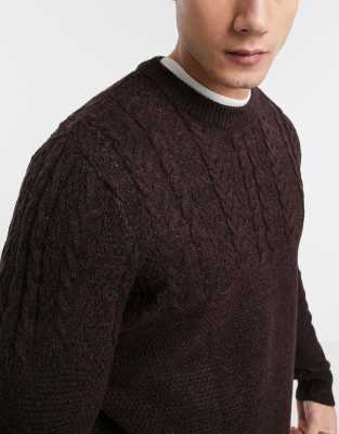 burton mens knitwear