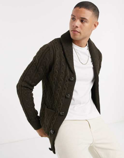 Burton shop cardigan mens