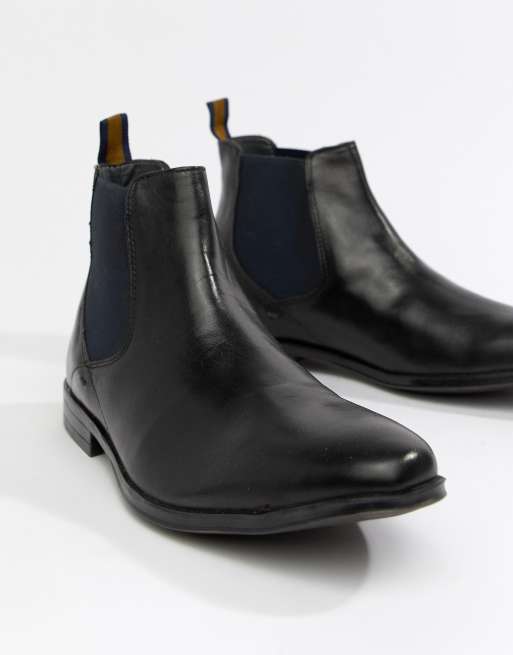 burton menswear chelsea boots