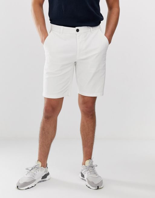 Burtons mens chino shorts sale