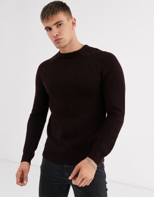 burton mens knitwear