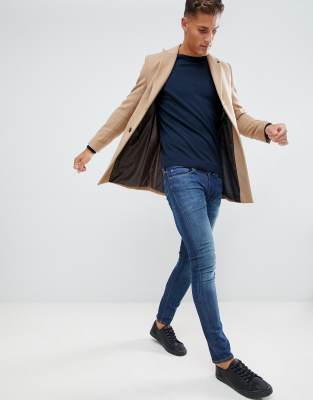 burton camel coat