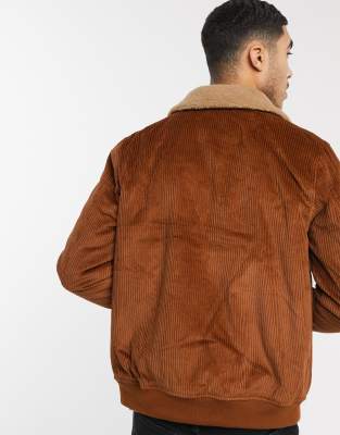 brown puffer jacket plt