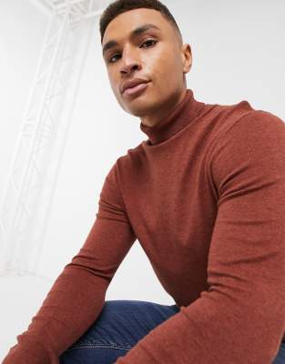 burton roll neck jumper