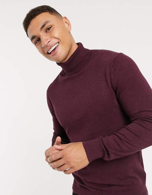 Burton shop turtleneck jumper