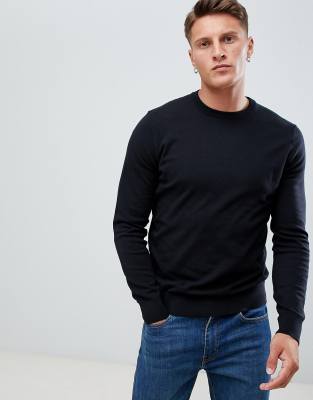 burton crew neck jumper