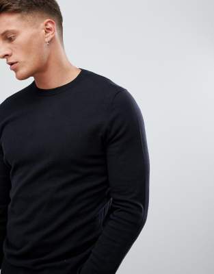 burton crew neck jumper