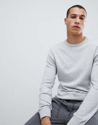 burton crew neck jumper