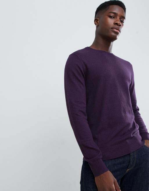 Burton crew outlet neck jumper