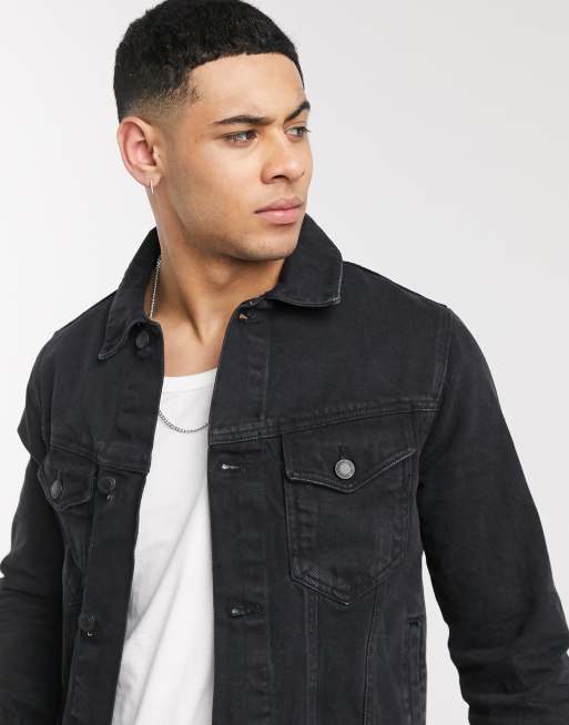 Burton menswear 2024 denim jacket