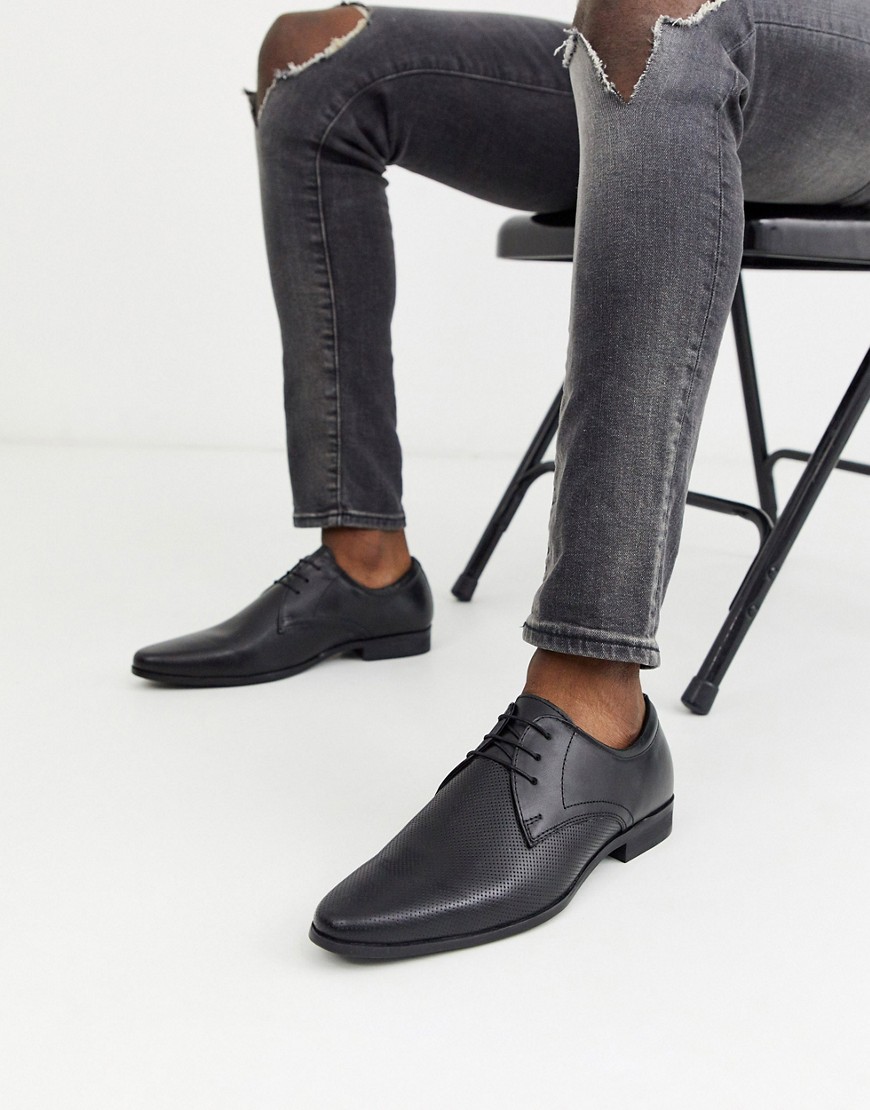 Burton Menswear - Derbyschoenen in zwart