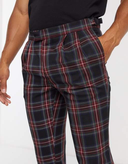 Novo Poceni Kdaj Priljubljena Vroc Izdelek Rot Karierte Hose Manner Candidobaldacchino Com