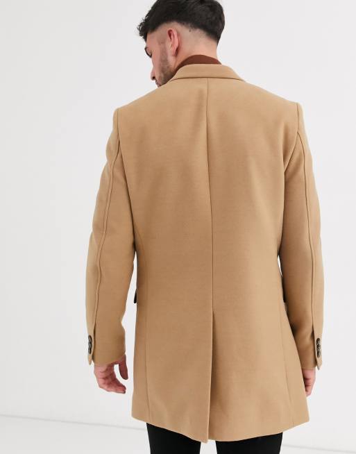 Burton on sale camel coat