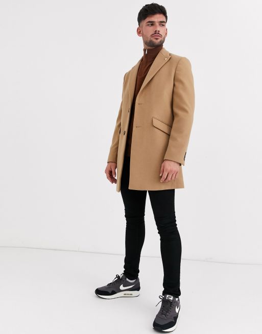 Burton 2025 camel coat