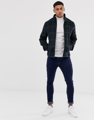 burton menswear harrington jacket