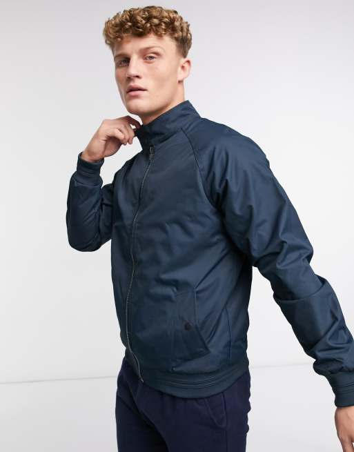 Burton menswear 2025 harrington jacket