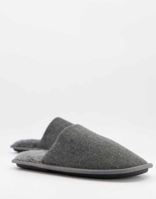 Burtons store mens slippers