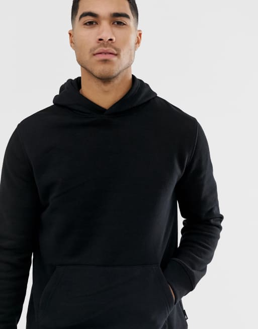 Burton Menswear hoodie in black