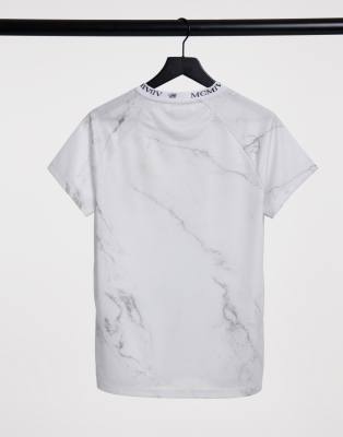 off white marble shirt