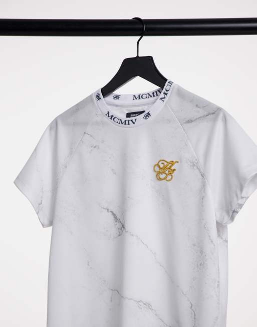 Off white hotsell marble t shirt