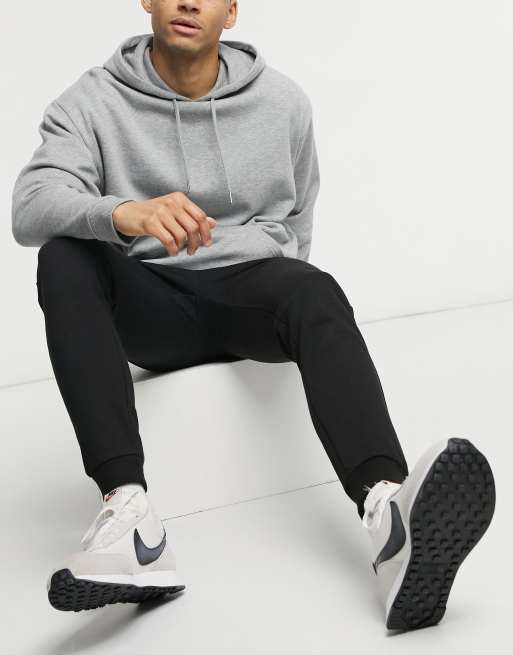 Burton Menswear joggers in black ASOS