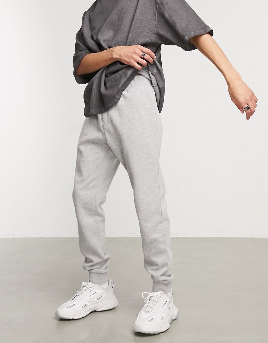Burton Menswear joggers in grey