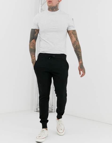 Rar pantaloni uomo slim Brando nero main image 1